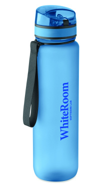 Logotrade business gift image of: Sports water bottle RPET 1L