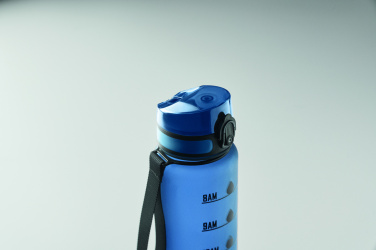 Logotrade corporate gift image of: Sports water bottle RPET 1L