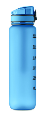 Logo trade promotional products picture of: Sports water bottle RPET 1L