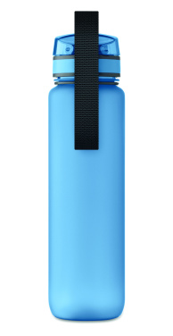 Logotrade promotional gift picture of: Sports water bottle RPET 1L
