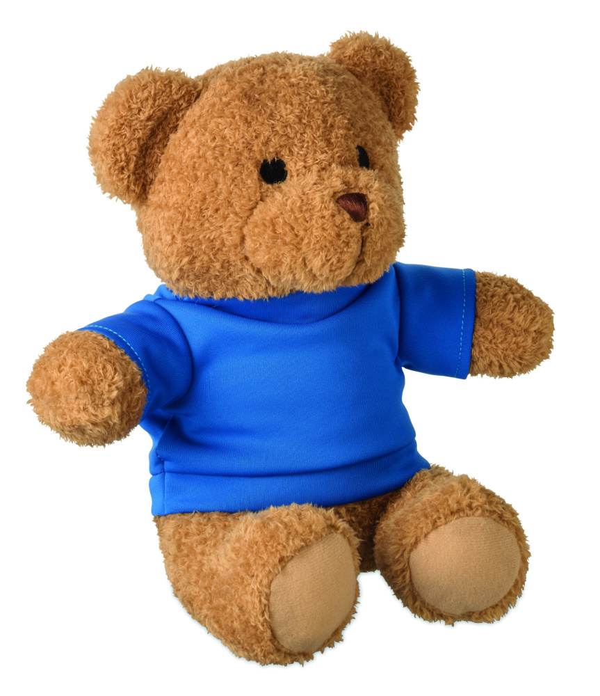 Logotrade promotional gifts photo of: Teddy bear with t-shirt 23 cm