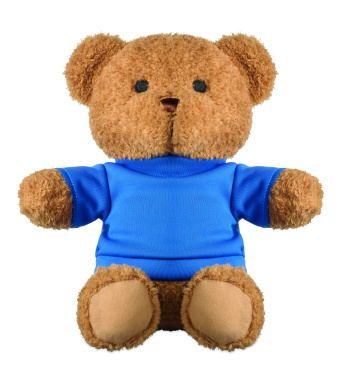 Logotrade corporate gifts photo of: Teddy bear with t-shirt 23 cm
