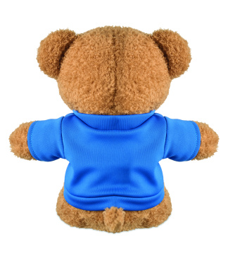 Logotrade promotional merchandise image of: Teddy bear with t-shirt 23 cm