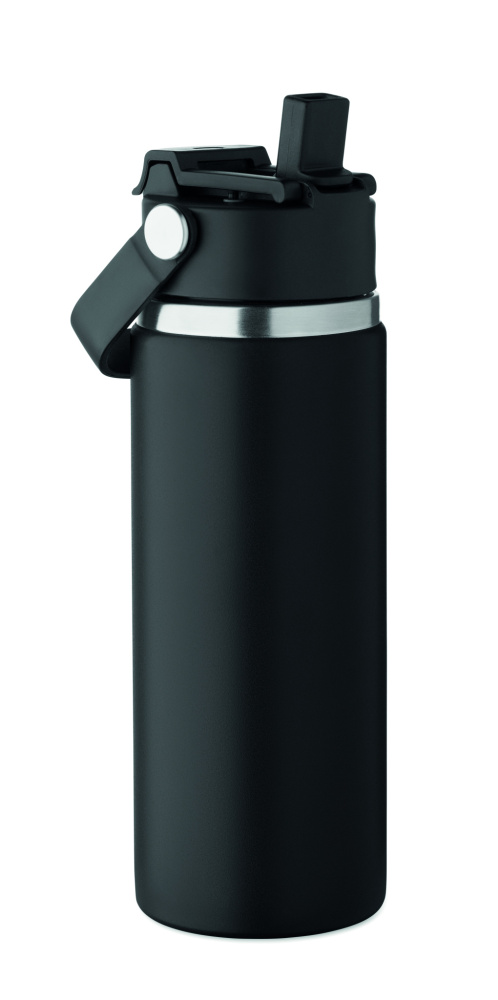 Logo trade corporate gifts image of: Double wall bottle 500 ml