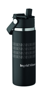 Logotrade advertising products photo of: Double wall bottle 500 ml