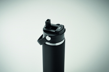 Logotrade promotional giveaway picture of: Double wall bottle 500 ml