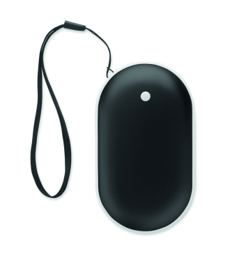 Logo trade advertising products image of: Aluminium electric hand warmer