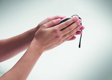 Logo trade advertising products picture of: Aluminium electric hand warmer