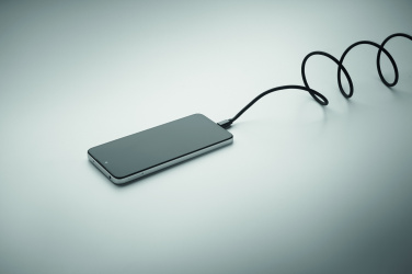 Logotrade corporate gift picture of: Braided magnetic cable in RPET