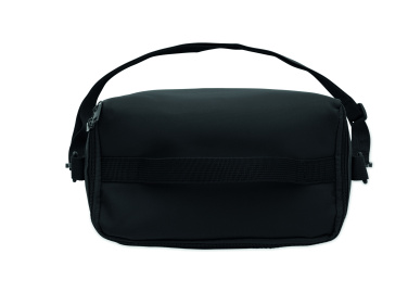 Logo trade promotional giveaways image of: PU cooler bag