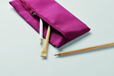 Logotrade promotional giveaway image of: Zippered pencil case