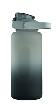 Logo trade business gifts image of: RPET water bottle 2000ml