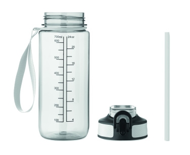 Logo trade business gifts image of: Sports bottle 700ml