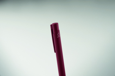 Logotrade advertising product image of: Recycled aluminium ball pen