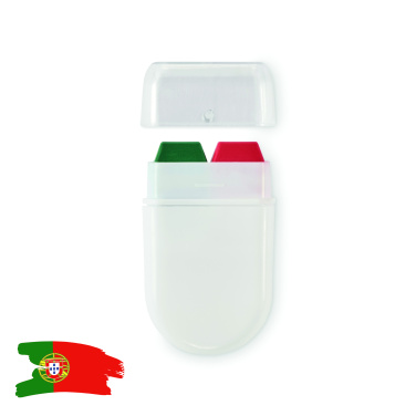 Logo trade promotional gift photo of: Flag body paint stick