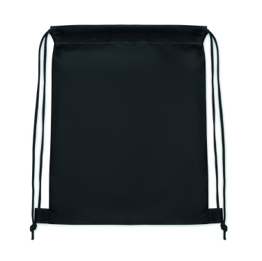 Logotrade promotional giveaways photo of: Kids drawstring bag 190T RPET