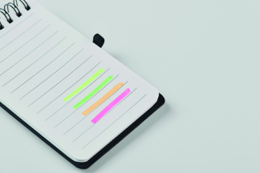 Logo trade promotional gifts image of: Highlighter set