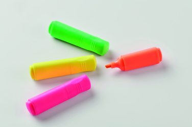 Logo trade promotional items image of: Highlighter set
