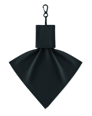 Logo trade promotional giveaway photo of: RPET cleaning cloth