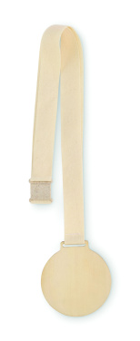 Logotrade promotional merchandise photo of: Wooden medal