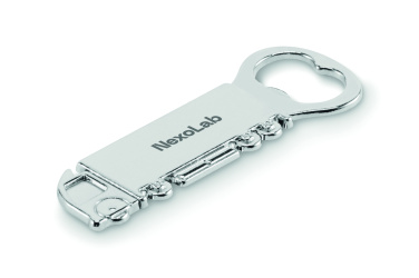 Logo trade promotional merchandise picture of: Truck shape bottle opener
