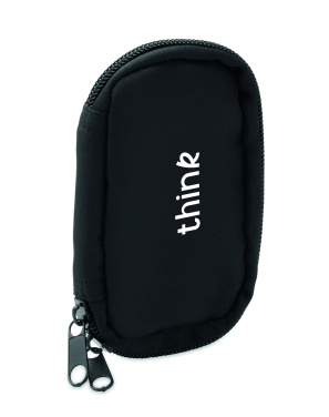 Logotrade business gift image of: Key case in 300D RPET