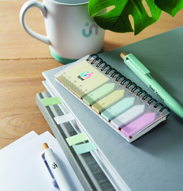 Logotrade promotional products photo of: Memo pad in PP