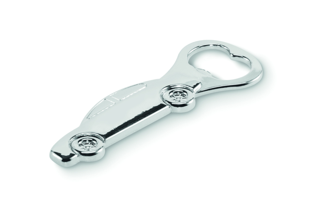 Logotrade promotional item picture of: Car shape bottle opener