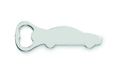 Logo trade promotional giveaway photo of: Car shape bottle opener