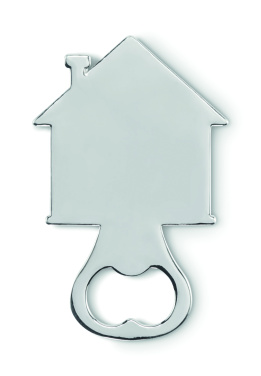 Logotrade promotional gift image of: House shape bottle opener
