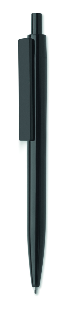 Logo trade promotional merchandise photo of: Ball pen in recycled ABS