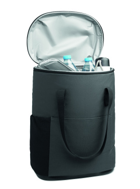 Logo trade corporate gifts picture of: Cooler rucksack 600D RPET