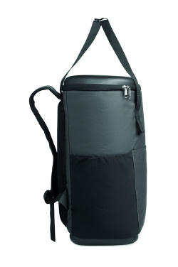 Logo trade advertising products image of: Cooler rucksack 600D RPET