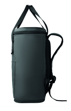 Logo trade corporate gift photo of: Cooler rucksack 600D RPET