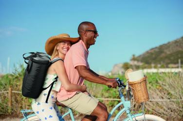 Logo trade promotional products image of: Cooler rucksack 600D RPET