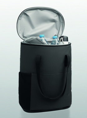 Logotrade promotional item picture of: Cooler rucksack 600D RPET