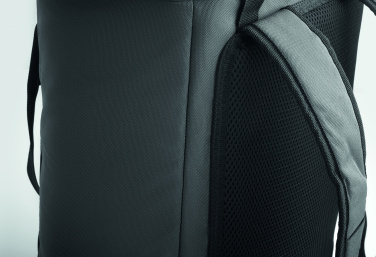 Logo trade promotional items picture of: Cooler rucksack 600D RPET