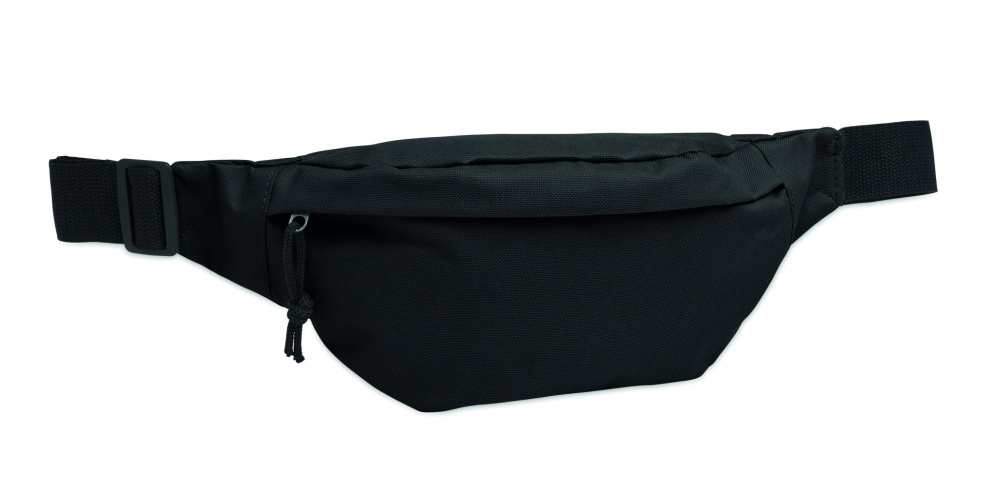 Logotrade promotional merchandise picture of: Waist bag in 600D RPET