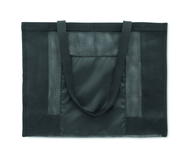 Logo trade promotional merchandise photo of: RPET mesh shopping bag