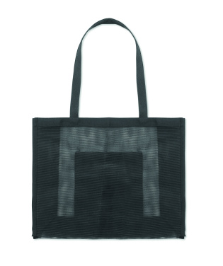 Logotrade promotional item picture of: RPET mesh shopping bag