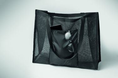 Logo trade promotional items picture of: RPET mesh shopping bag