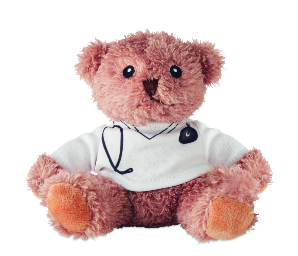 Logotrade promotional giveaway picture of: Teddy bear plush doctor