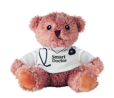 Logo trade promotional gift photo of: Teddy bear plush doctor