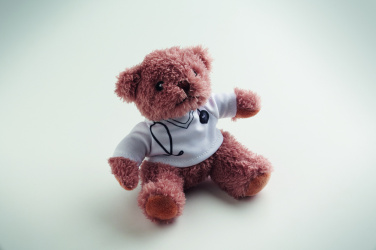 Logo trade corporate gift photo of: Teddy bear plush doctor