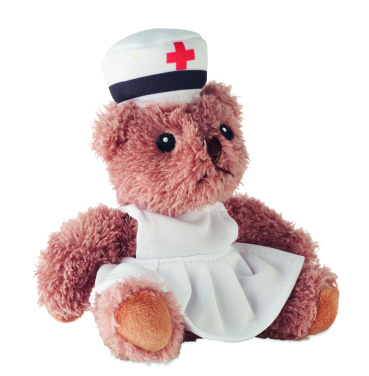 Logotrade promotional item picture of: Teddy bear plush nurse