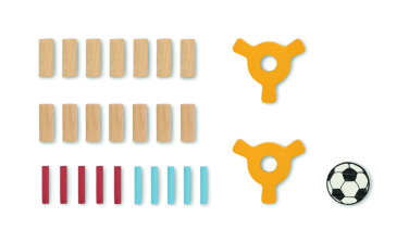 Logotrade advertising products photo of: Wooden soccer game