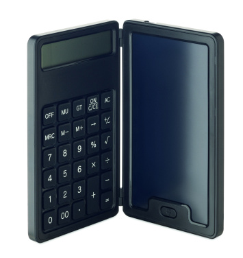 Logotrade promotional giveaway image of: Calculator with LCD tablet