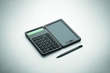 Logotrade promotional items photo of: Calculator with LCD tablet