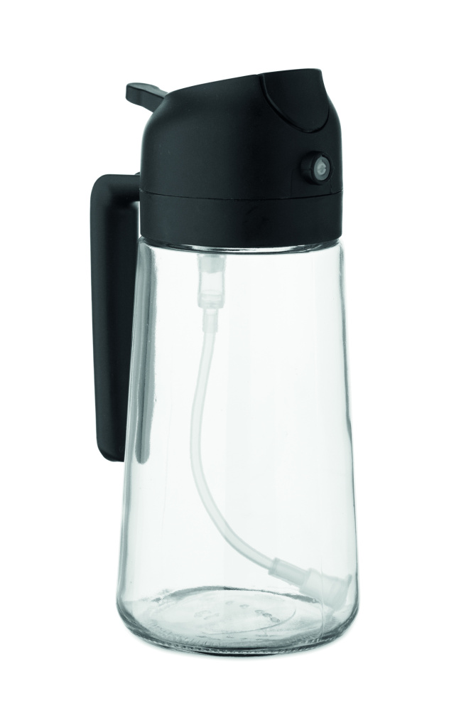 Logo trade promotional product photo of: Glass oil dispenser & sprayer