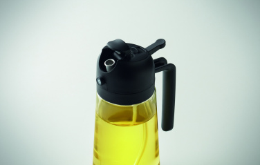 Logo trade promotional gift photo of: Glass oil dispenser & sprayer